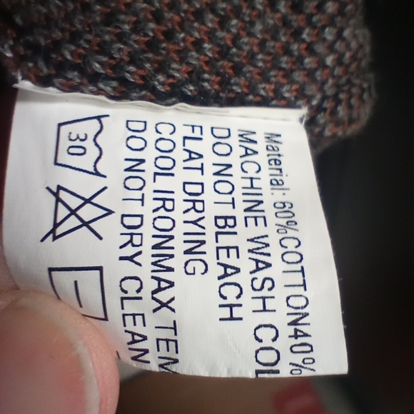 Yo Moko Women's Leopard Print Medium V-Neck High Low Hemline Sweater Oversized - Picture 12 of 12